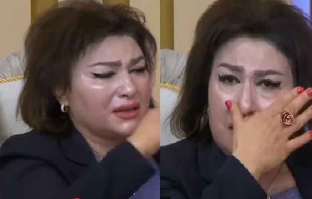 Telli Borçalı canlı yayımda hönkürtü ilə ağladı   - VİDEO 