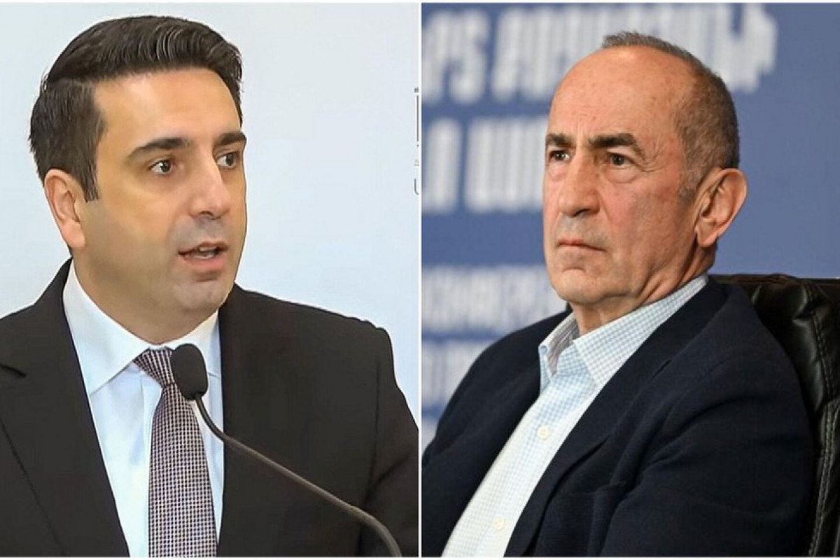 Alen Simonyan Koçaryanı məhkəməyə verib&nbsp;