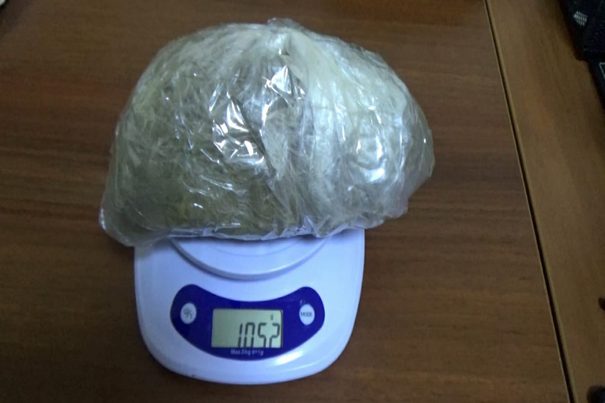 Nəsimidə 3 kiloqramdan çox narkotik aşkarlanıb&nbsp;