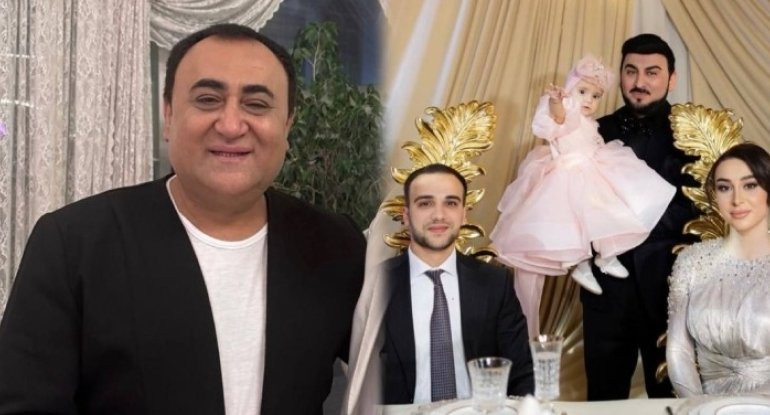 Elgizlə Tolik qohum olublar - FOTO&nbsp;