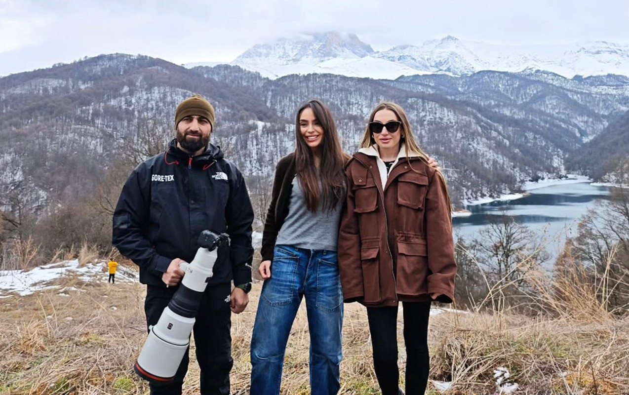Prezidentin qızı və gəlini Göygöldə - Foto&nbsp;