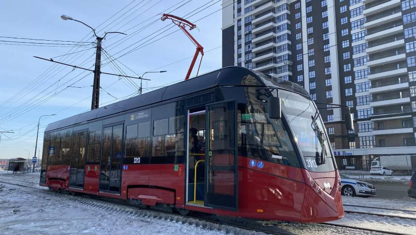 Bakıda tramvaylar 5 istiqamət üzrə hərəkət edəcəklər 