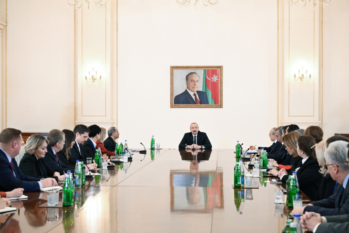 Prezident qəbul keçirib