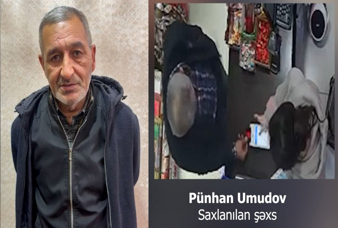 Avtobusda cibgirlik edən şəxs tutulub&nbsp;