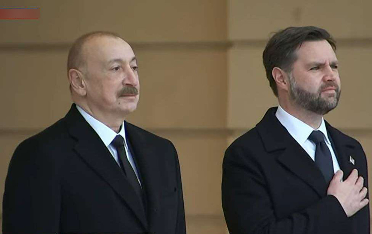 Əliyev Vensi qarşıladı&nbsp;