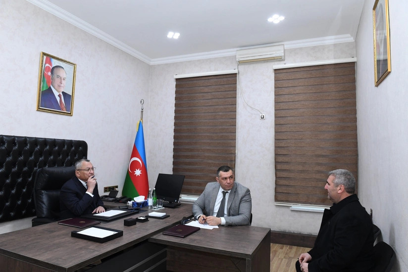 Rövşən Rzayev vətəndaş qəbulu keçirib&nbsp;