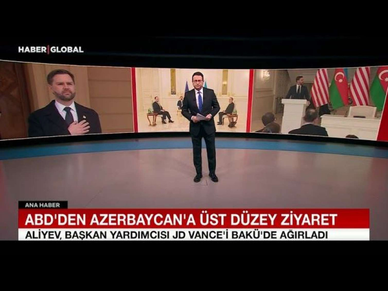 \"Vensin Bakı səfəri Türkiyə üçün çox önəmlidir\" - VİDEO 