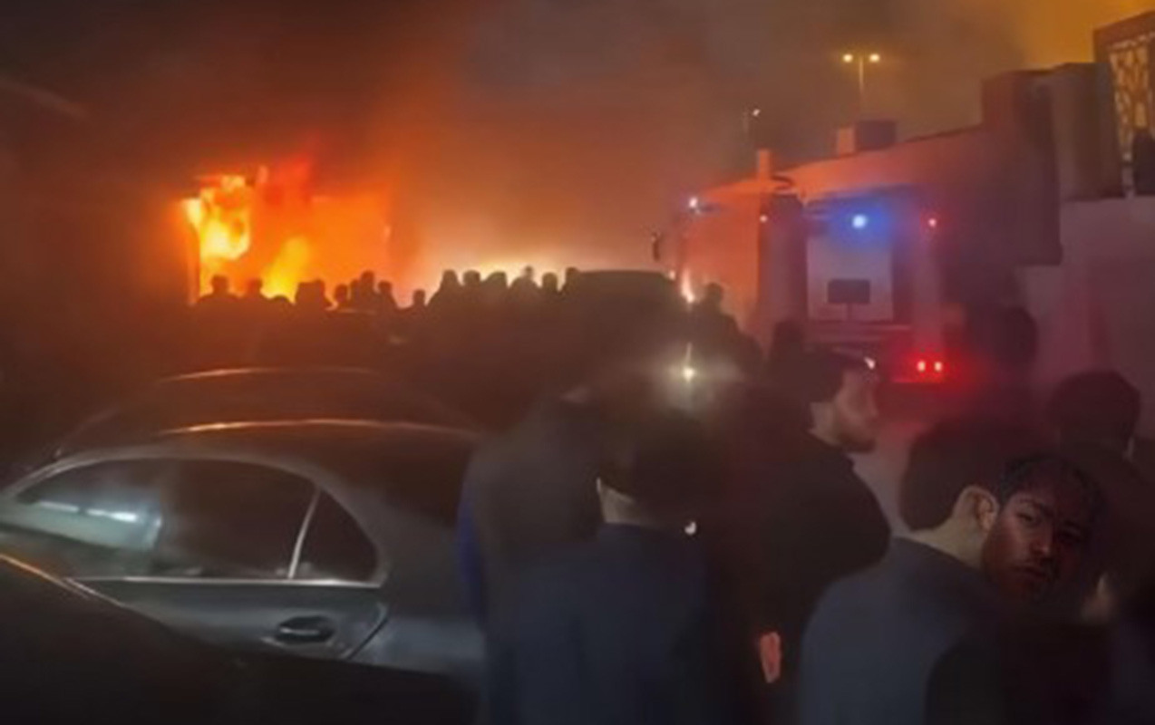 Bakıda restoranın yandırılmasına görə daha bir nəfər tutuldu&nbsp;