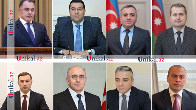 Bu il işdən çıxarılan və yüksək vəzifəyə təyin olunan məmurlar (SİYAHI)&nbsp;