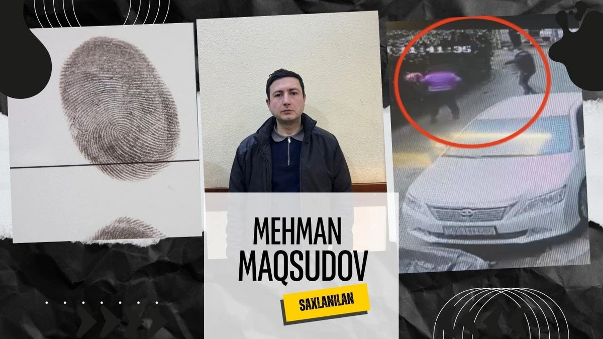 Bakıda qızıl sifarişini gətirən kuryeri bıçaqladılar - ANBAAN GÖRÜNTÜLƏR&nbsp;&nbsp;