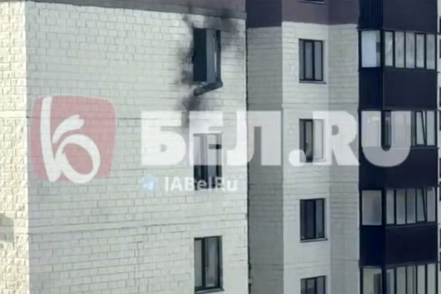 Rusiyada dron yaşayış binasına düşdü