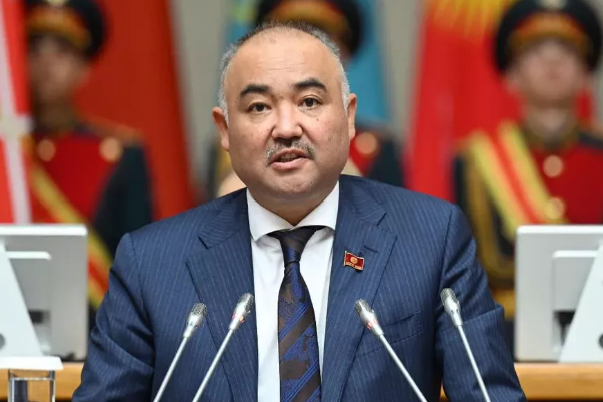 Qırğızıstan parlamentinin spikeri istefa verib&nbsp;