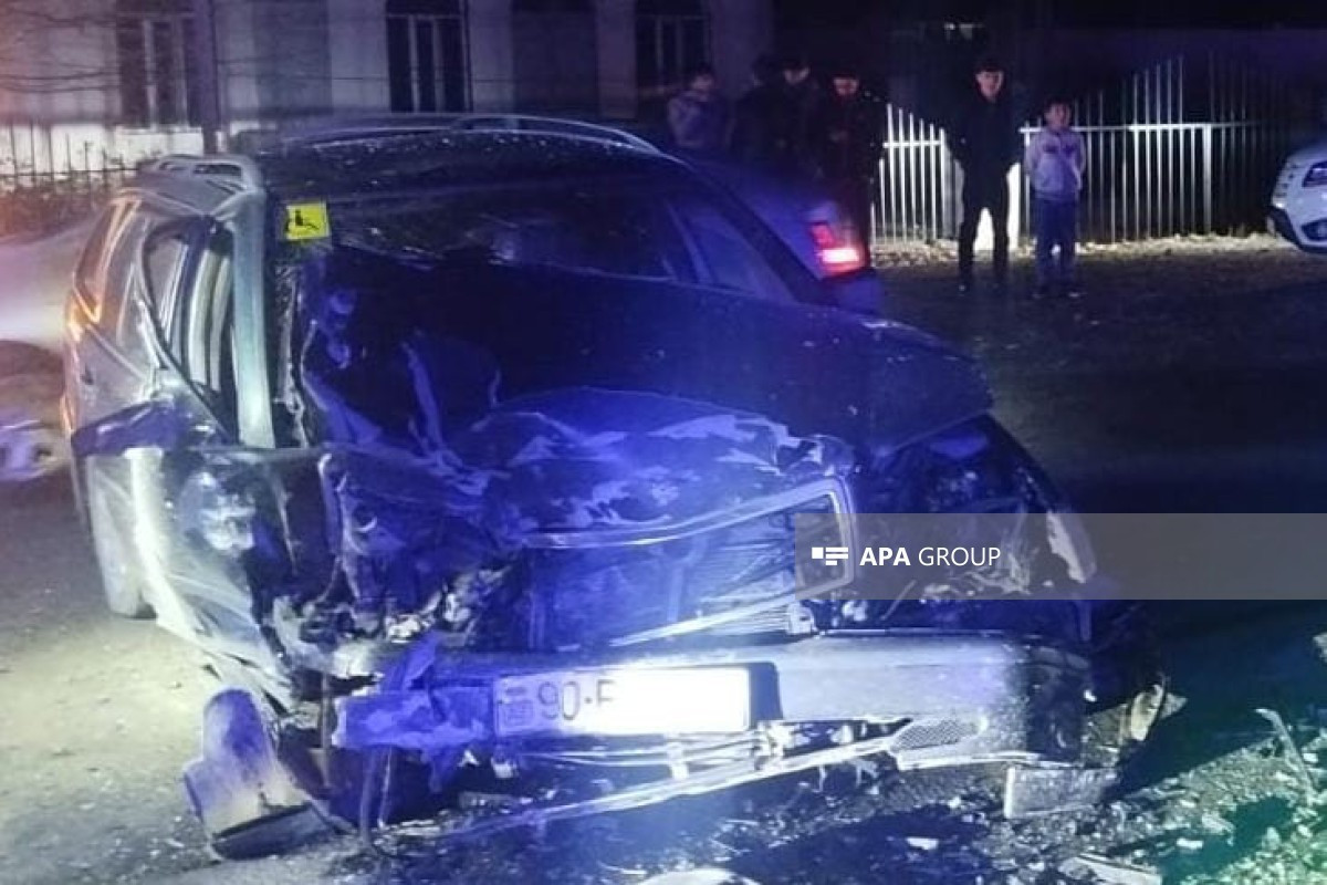 Ağır qəza: Həyatını itirən və yaralılar var