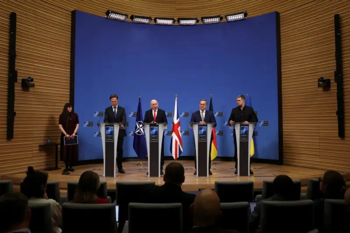 Ukraynaya 35 milyard dollarlıq hərbi yardım vəd edildi