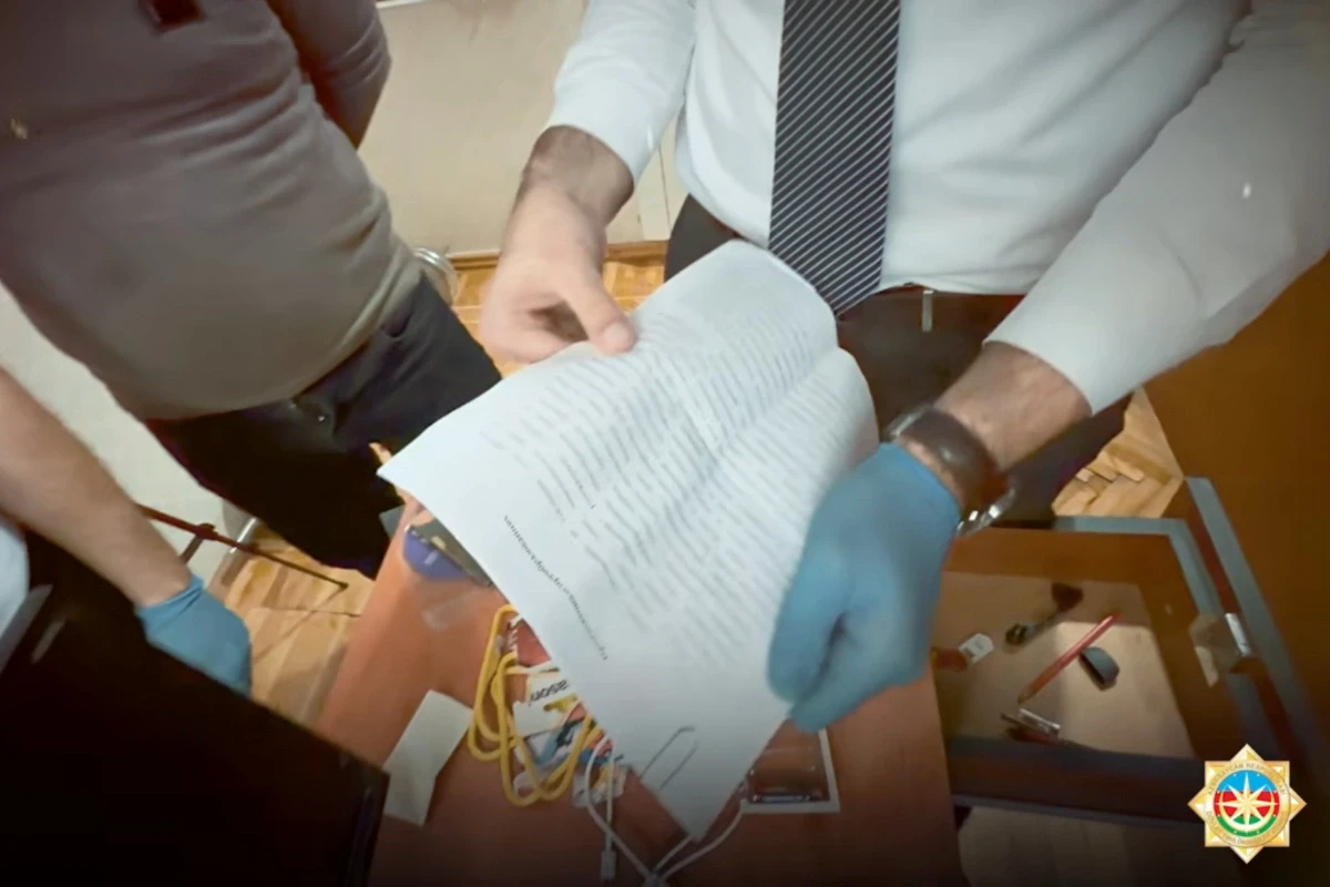 Ramiz Mehdiyevin dövlət çevrilişi üçün hazırladığı sənəd görün haradan tapıldı?&nbsp;&nbsp;