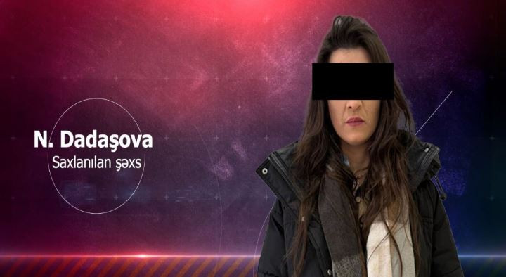 DİN əməliyyat keçirib: Dadaşova saxlanılıb +VİDEO