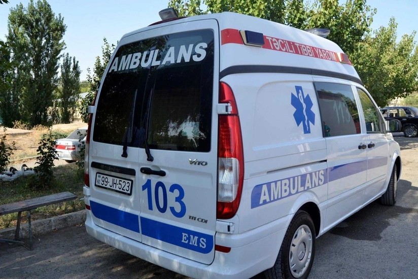 Bakıda gömrük terminalının dayanacağında avtomobillərin altında meyit tapılıb&nbsp;