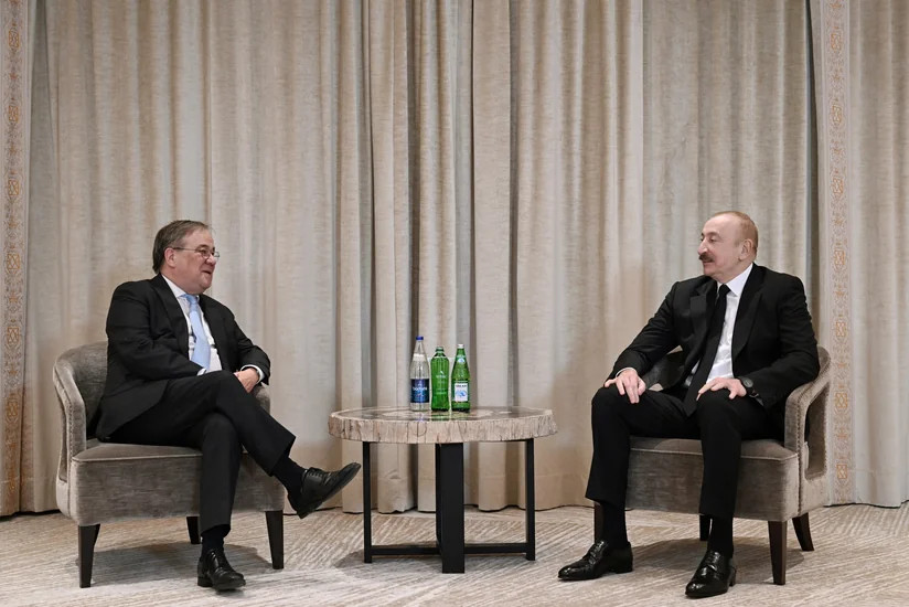 İlham Əliyev Münxendə Bundestaqın xarici siyasət komitəsinin sədri ilə görüşüb&nbsp;