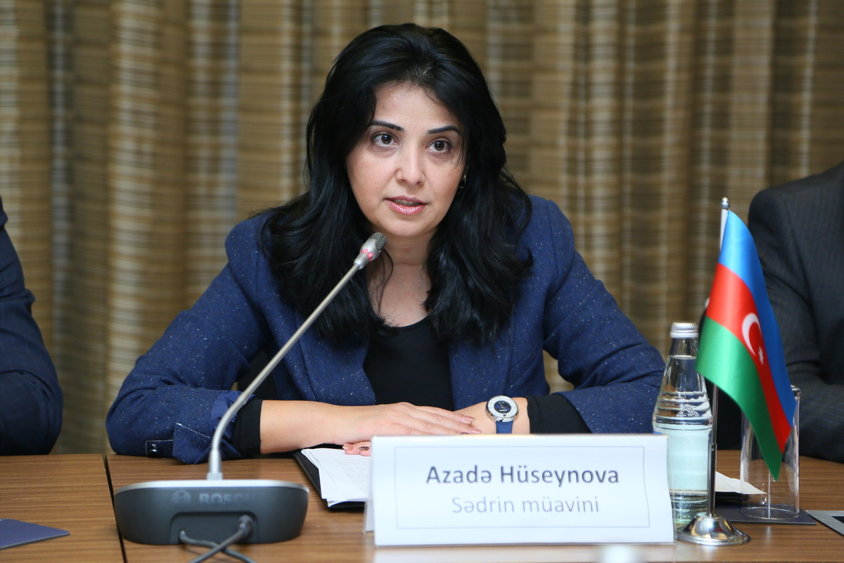 Zəngibasarda doğuldu,iki ali təhsil aldı   —  Hazırda bu qurumun ən yüksək rütbəli xanım ƏMƏKDAŞIDIR