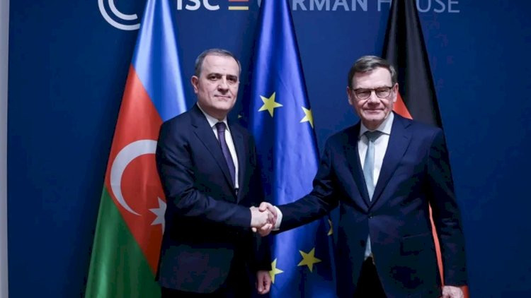 Azərbaycan ilə Almaniya arasında regional təhlükəsizlik məsələləri müzakirə olundu - YENİLƏNDİ