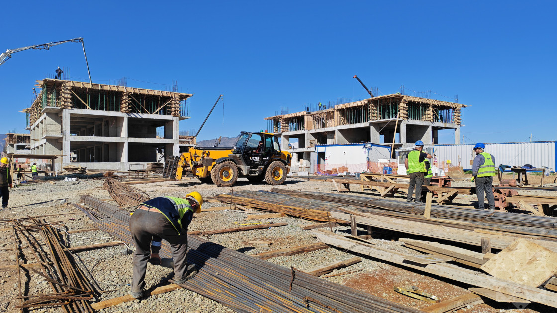 Ağdam şəhərində 5-ci yaşayış kompleksi inşa olunur&nbsp;