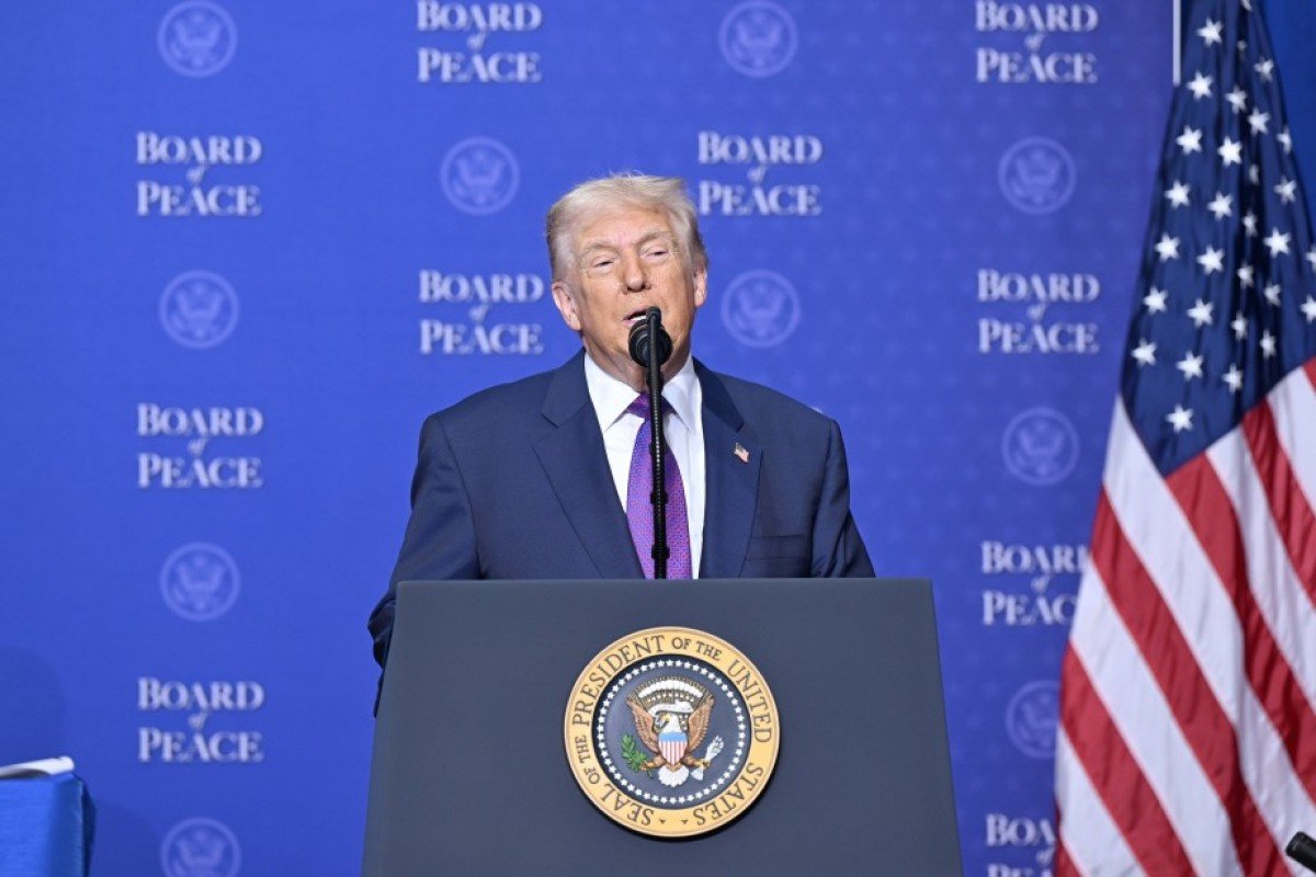 Tramp Prezident İlham Əliyev haqqında müsbət fikirlər səsləndirib - VİDEO 