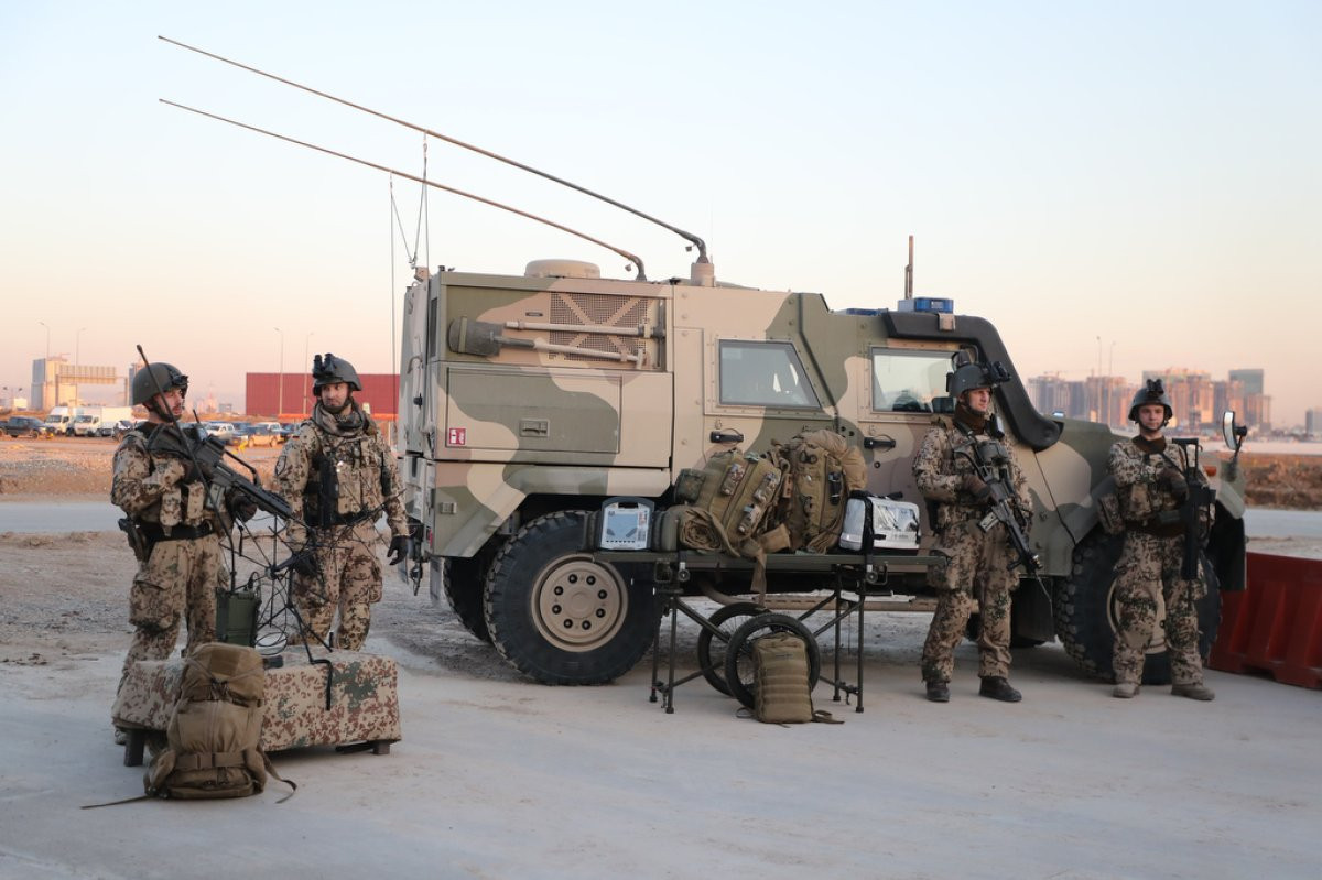 Yaxın Şərq gərginliyi: Almanlar müvəqqəti olaraq İraqı tərk edirlər