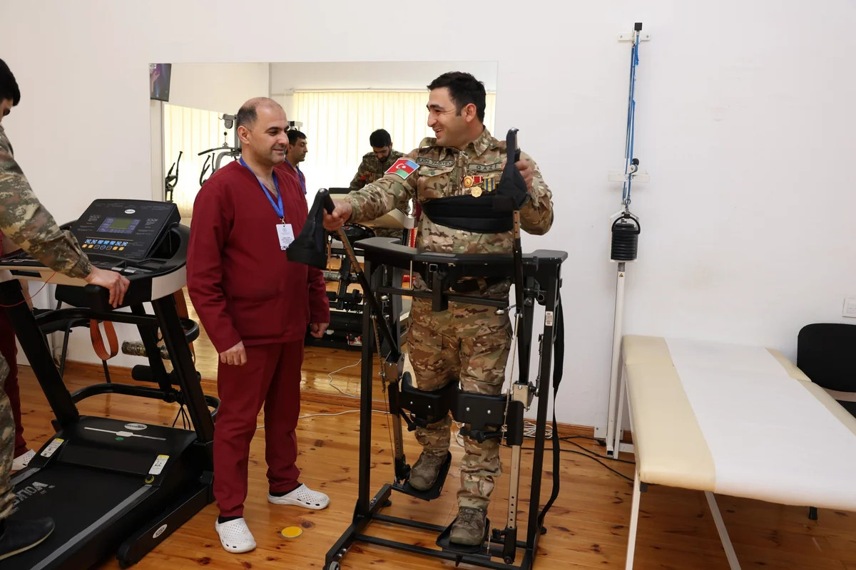 Son bir ildə Naftalan Reabilitasiya Mərkəzində əlilliyi olan 5 400-dən çox şəxsə xidmət göstərilib 