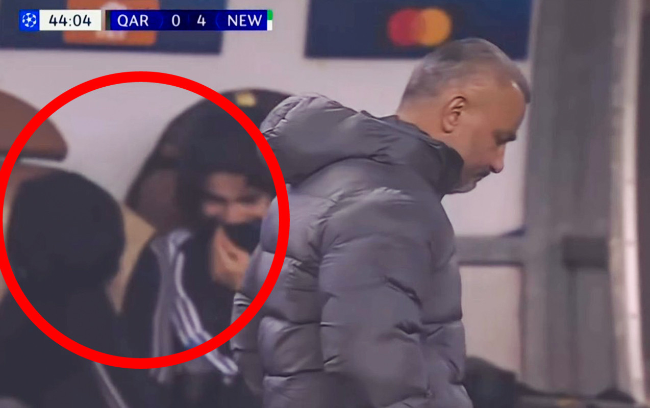 &nbsp;“Qarabağ”ın futbolçuları nəyə gülürdü? - Video&nbsp;