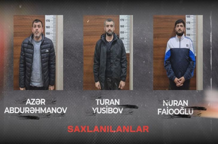 Polis bu rayonda əməliyyat keçirib -VİDEO