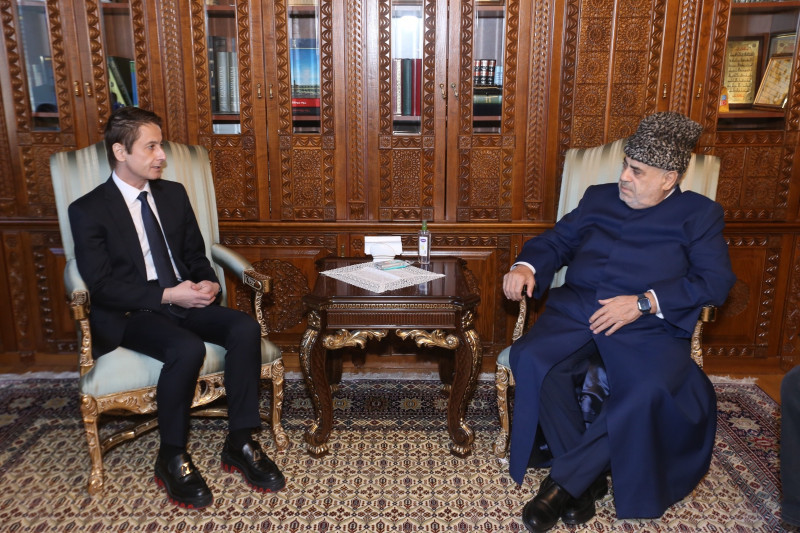 Hacı Allahşükür Paşazadə görüş keçirdi 