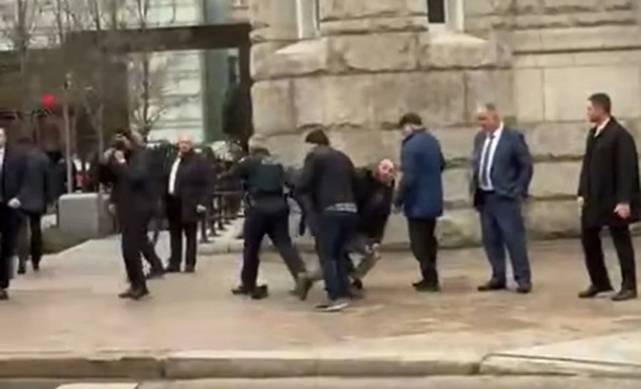 Səfirlikdən bəyanat: Prezidentin korteji otelə yaxınlaşarkən...&nbsp;