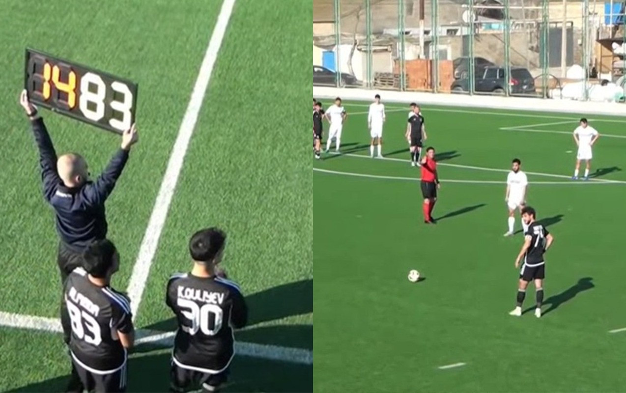 Qalmaqala səbəb olan futbolçu “Səbail”dən göndərildi&nbsp;