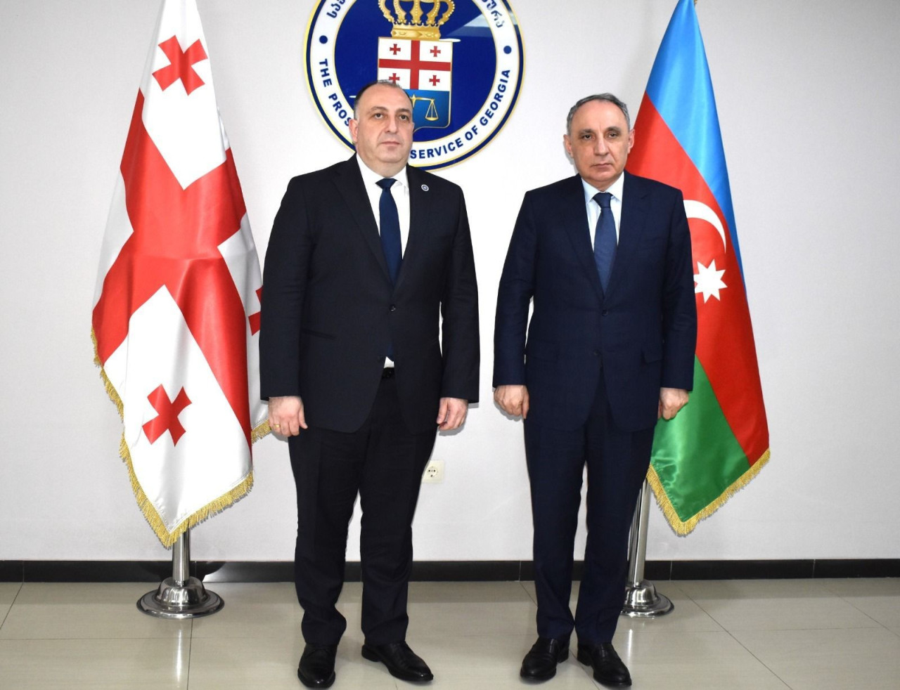 Baş prokuror Kamran Əliyev Gürcüstana səfərə gedib
