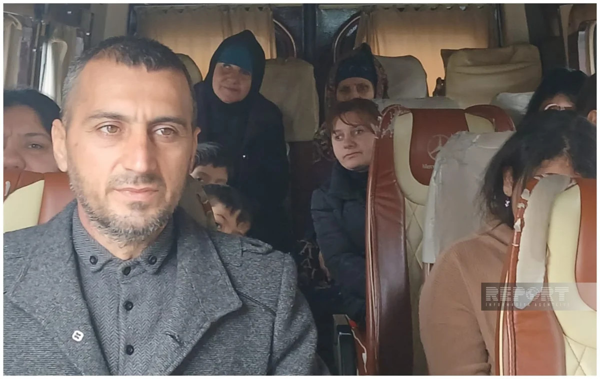 Ağdərənin dörd kəndinə daha 63 ailə yola salınıb&nbsp;