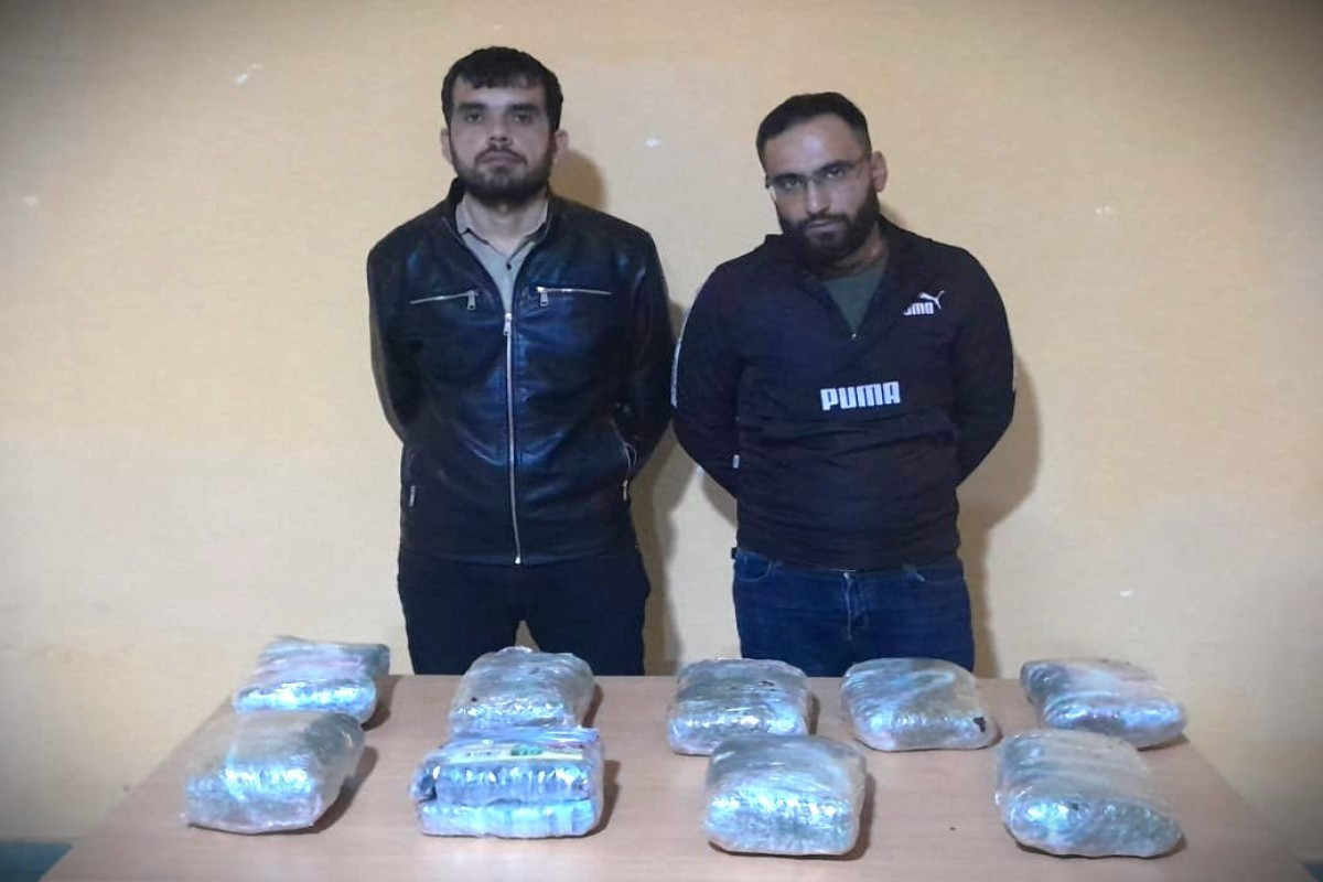 Sərhəddə əməliyyat: Onlar saxlanıldılar