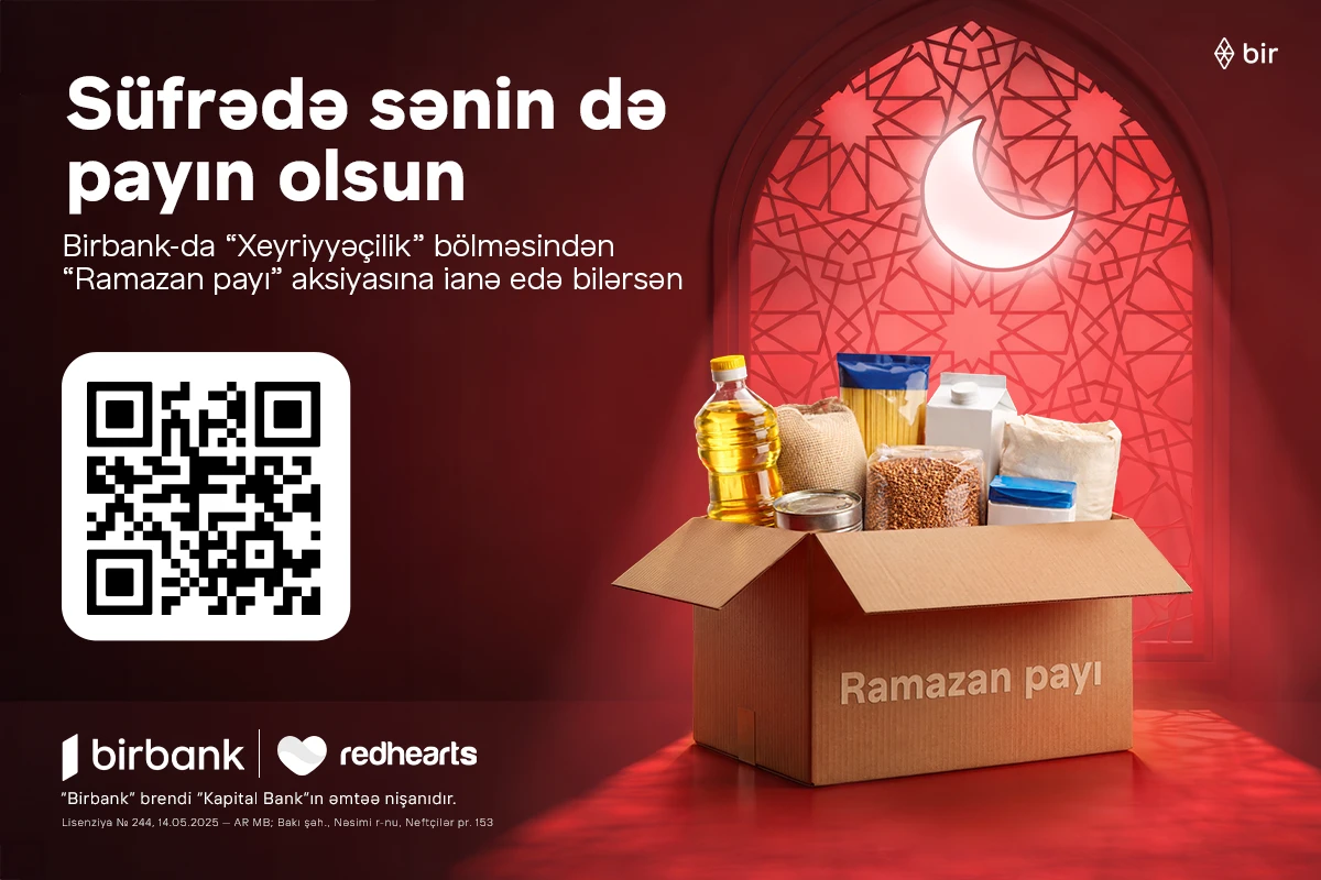 Qırmızı Ürəklər Fondundan Ramazan ayında həmrəylik çağırışı&nbsp;