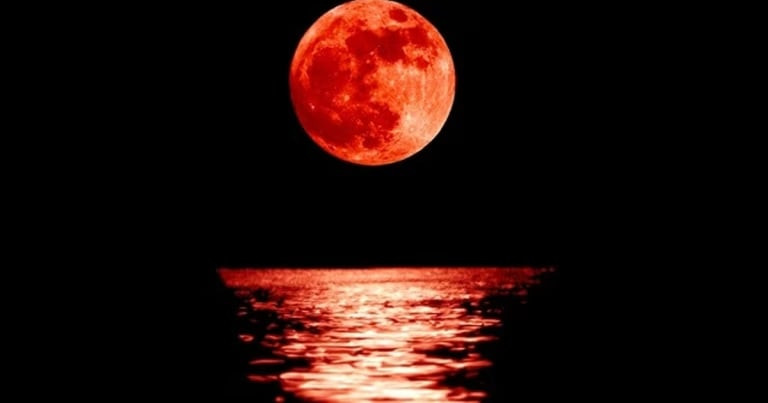 Səma 80 dəqiqə qırmızıya boyanacaq: Günlər qaldı