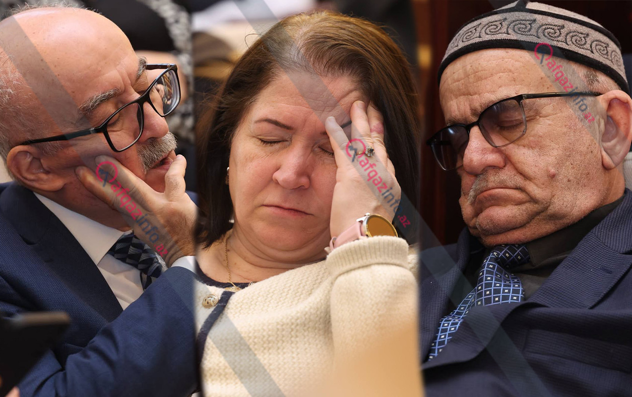 Ramiz Mehdiyevin məsələsinə baxırdılar:Yatıb qaldılar -FOTOLAR