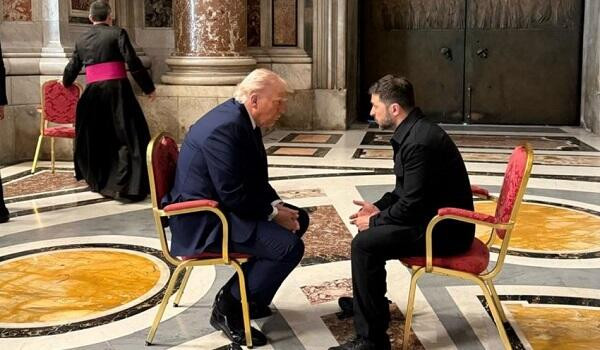 Tramp Zelenski ilə telefonda danışdı 