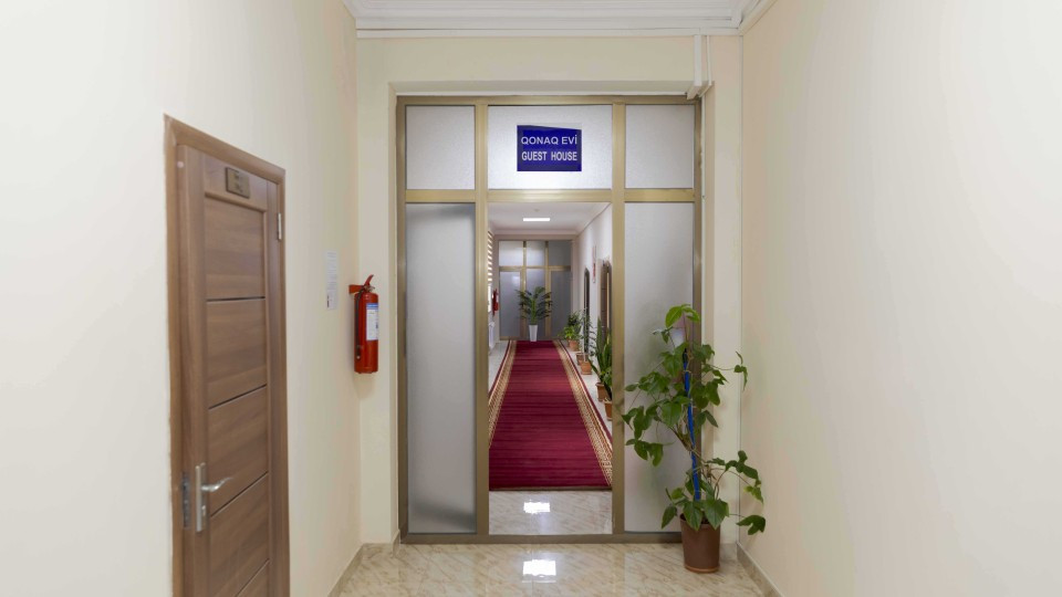 ATU-da xarici qonaqlar üçün yeni qonaq evi açılıb