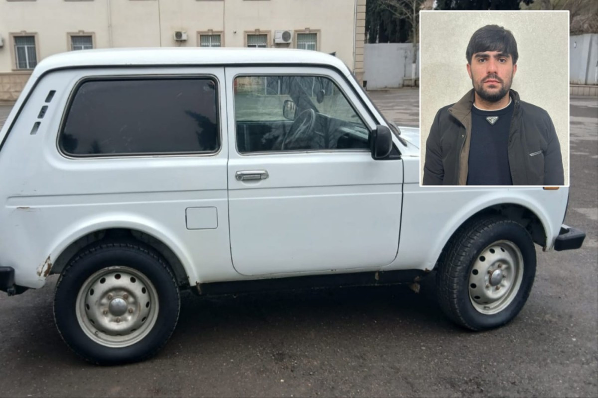 Narkotikin təsiri altında maşın sürən şəxs həbs edilib&nbsp;