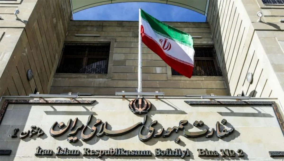 İran səfirliyi Azərbaycandakı vətəndaşlarına müraciət edib