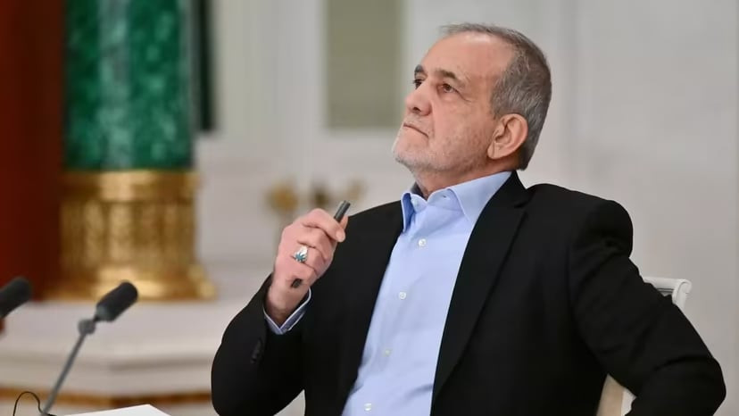 Pezeşkian bəyanat yaydı 