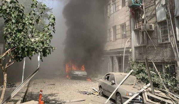 İranda bu nazirlik də vuruldu