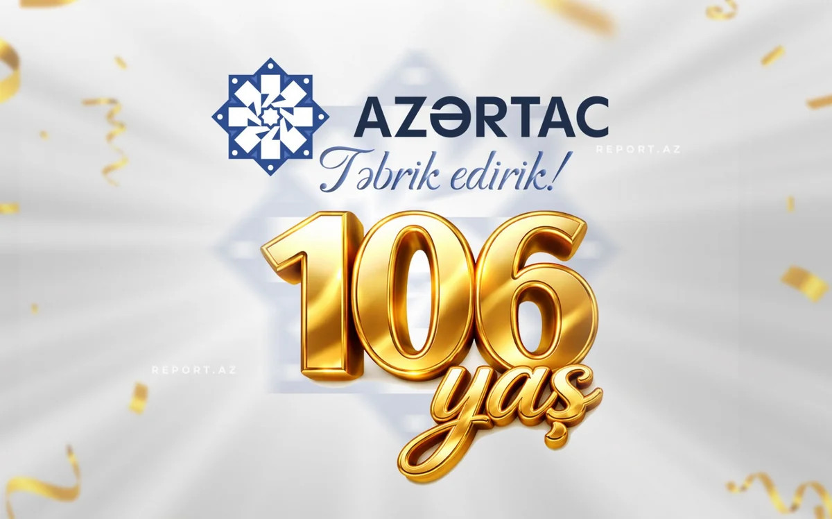 Bu gün AZƏRTAC-ın 106 yaşı tamam olur&nbsp;