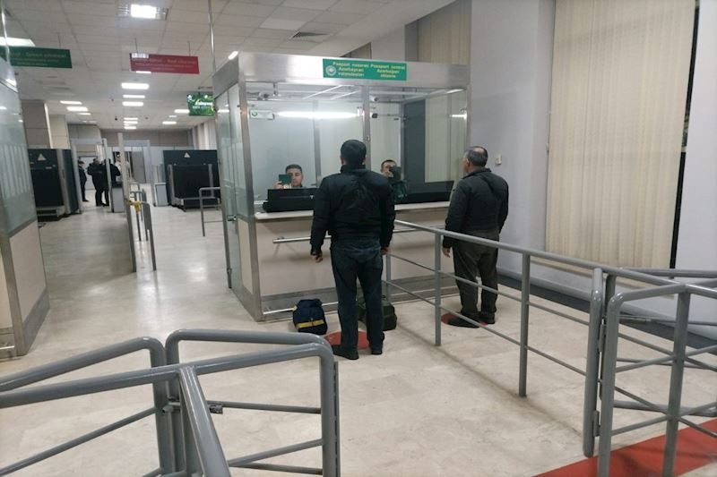İrandan təxliyə edilən azərbaycanlıların sayı açıqlandı – Fotolar