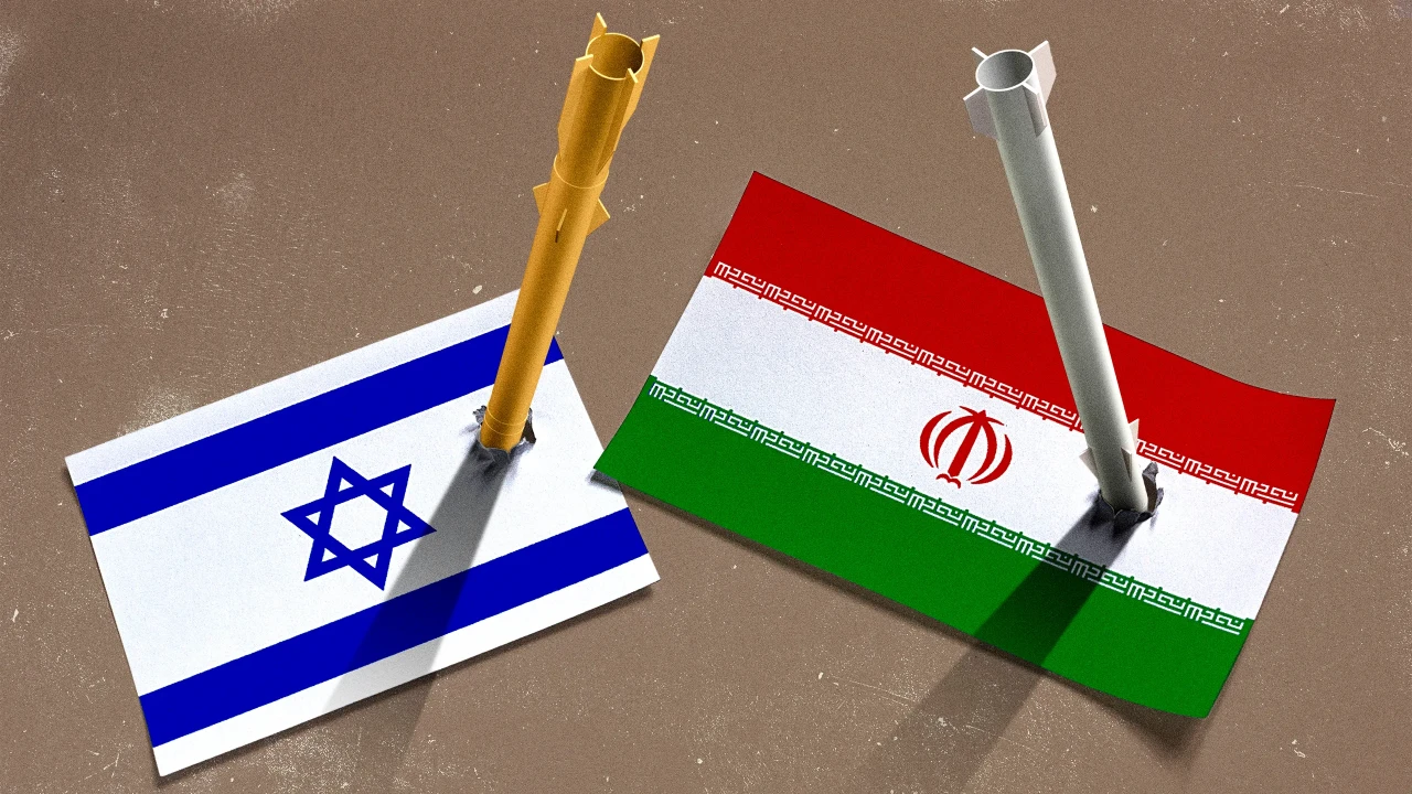 MOSSAD gecə ilə İrana girib