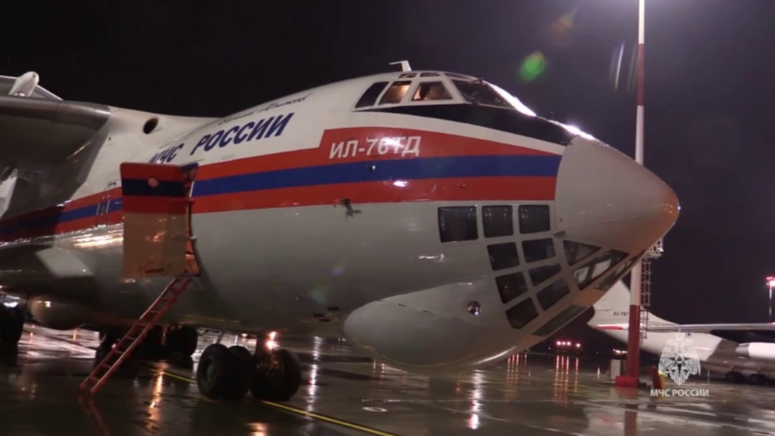 SON DƏQİQƏ! Rusiyanın xüsusi təyyarəsi Lənkərana eniş etdi