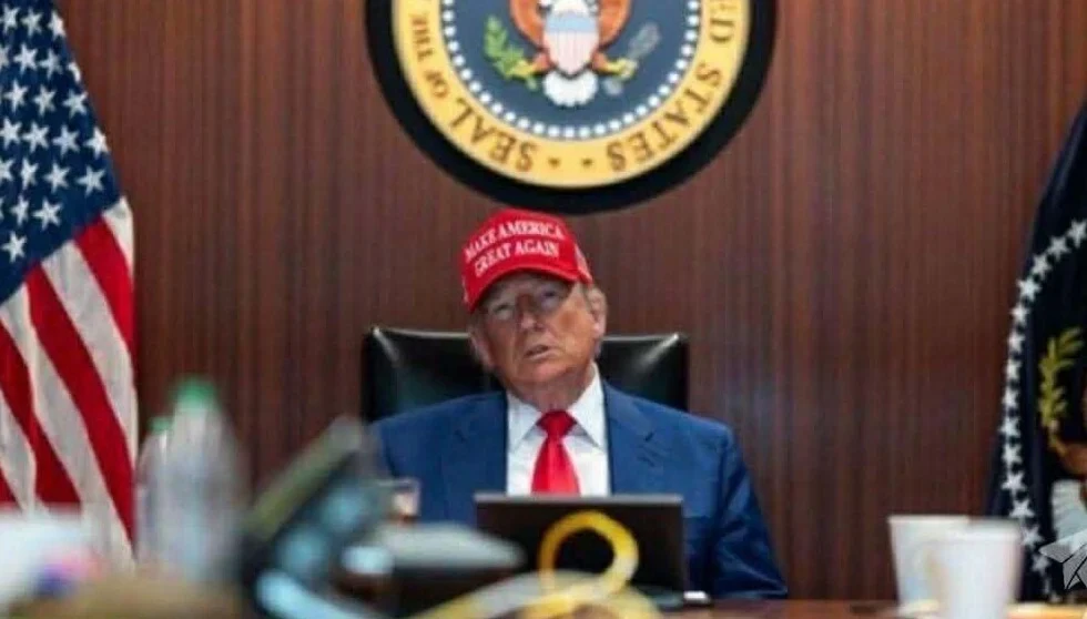 Xamenei səhər yeməyində onlarla görüşüb - Tramp